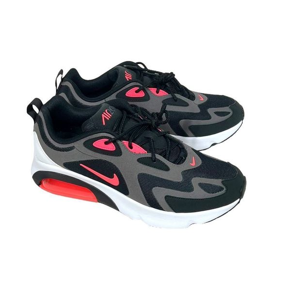 Nike Air Max 200 White Black Anthracite - Picture 2 of 10